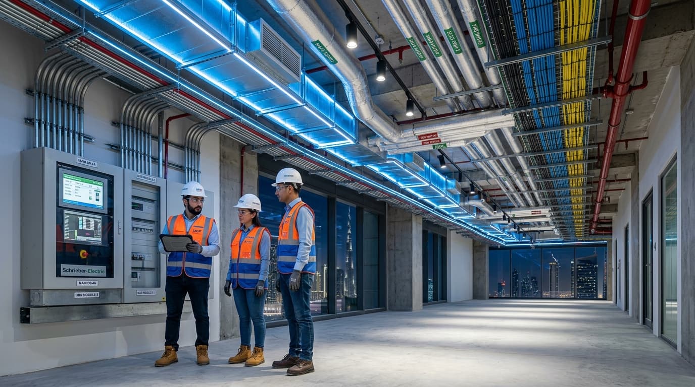 Artecs Turnkey Technical Services LLC MEP Engineering Operations in Dubai