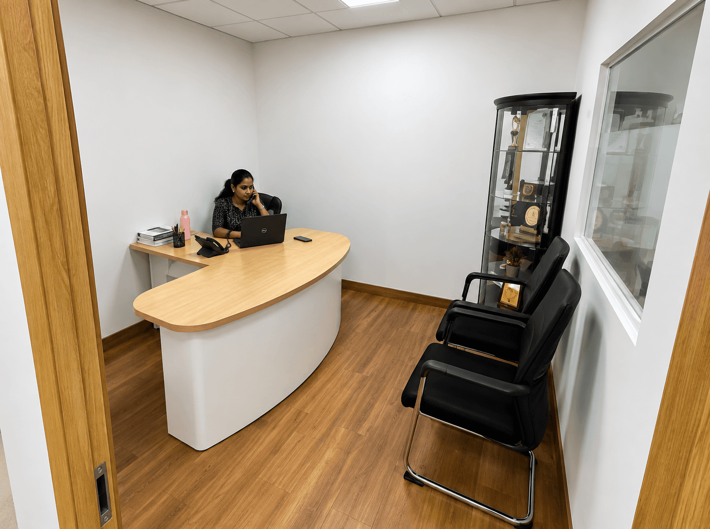 Factory Executive Consultation Suite & Office