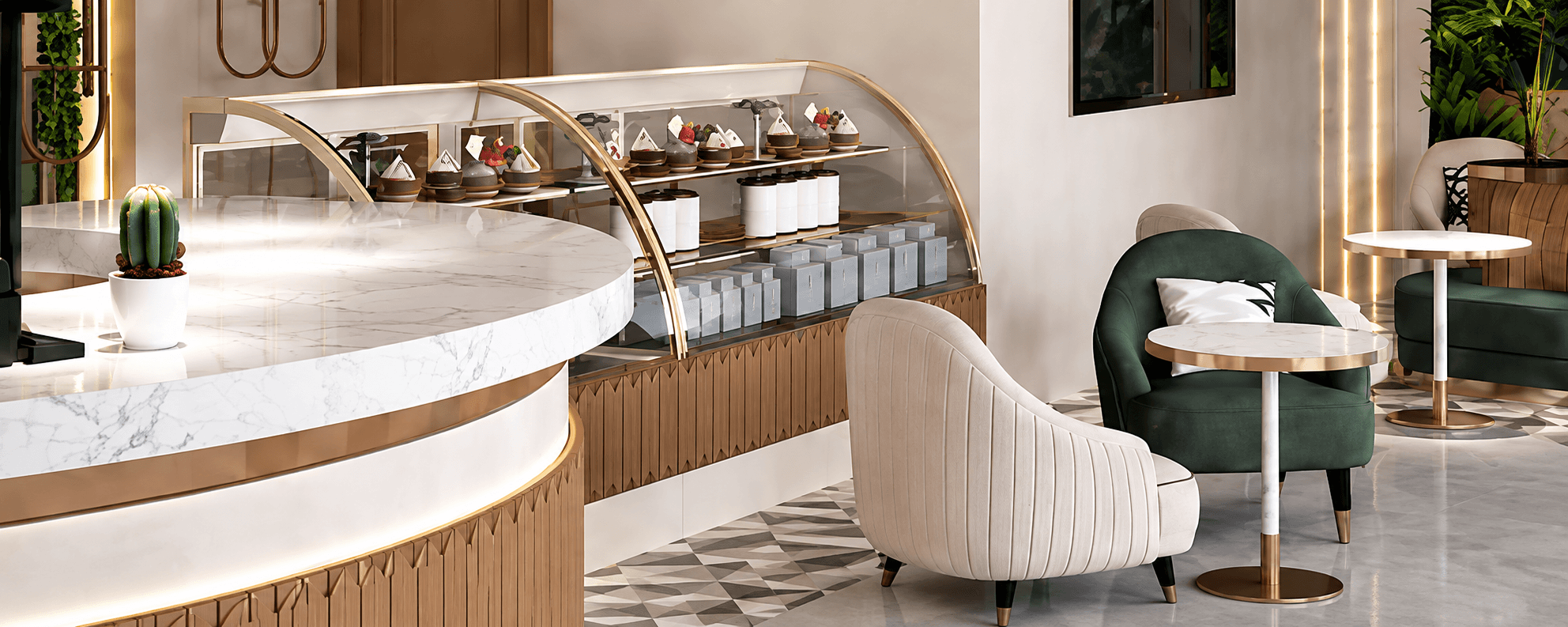 Restaurant & Cafe Interiors photo 3