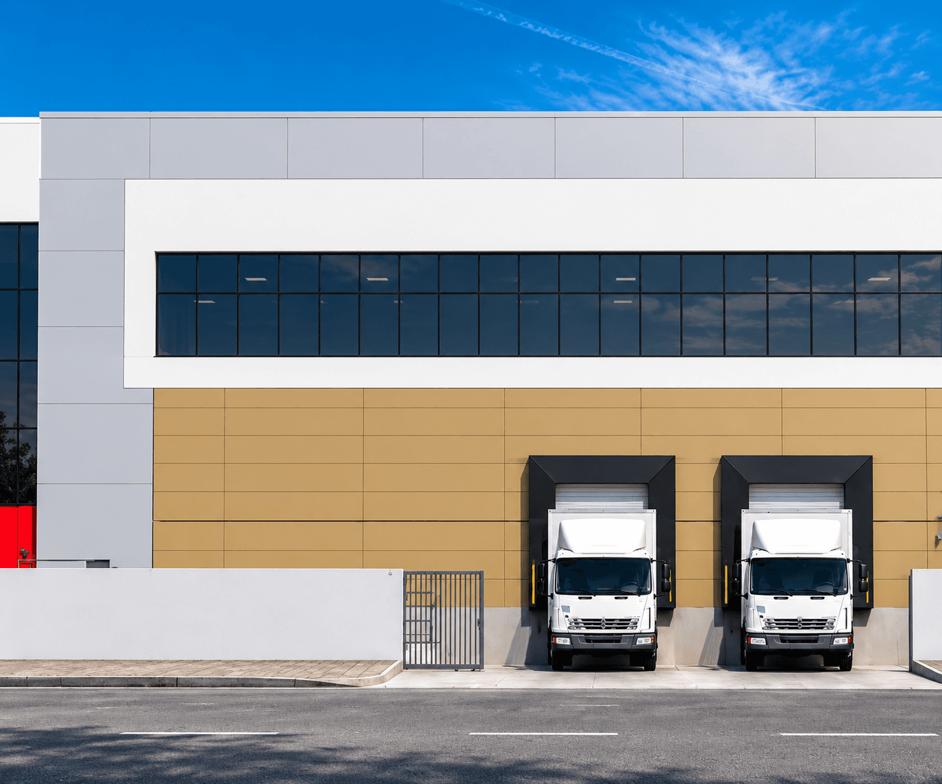 Mr. Malik Cold Store + Mezzanine Office