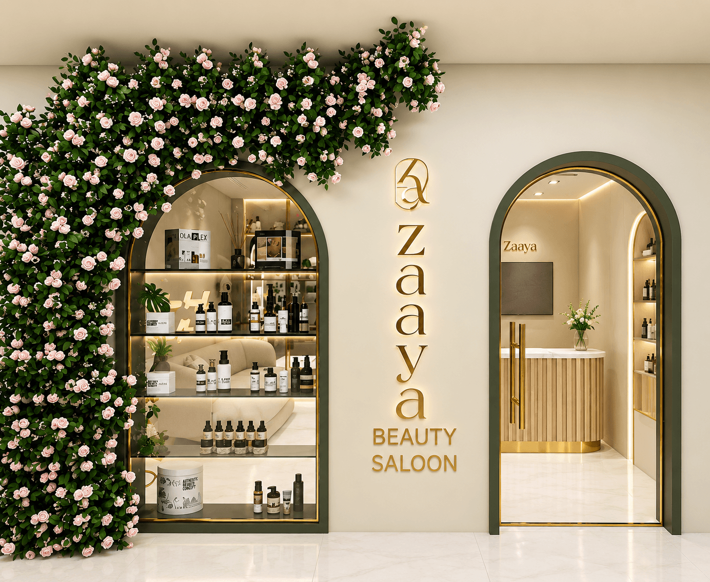 Zaaya Beauty Saloon