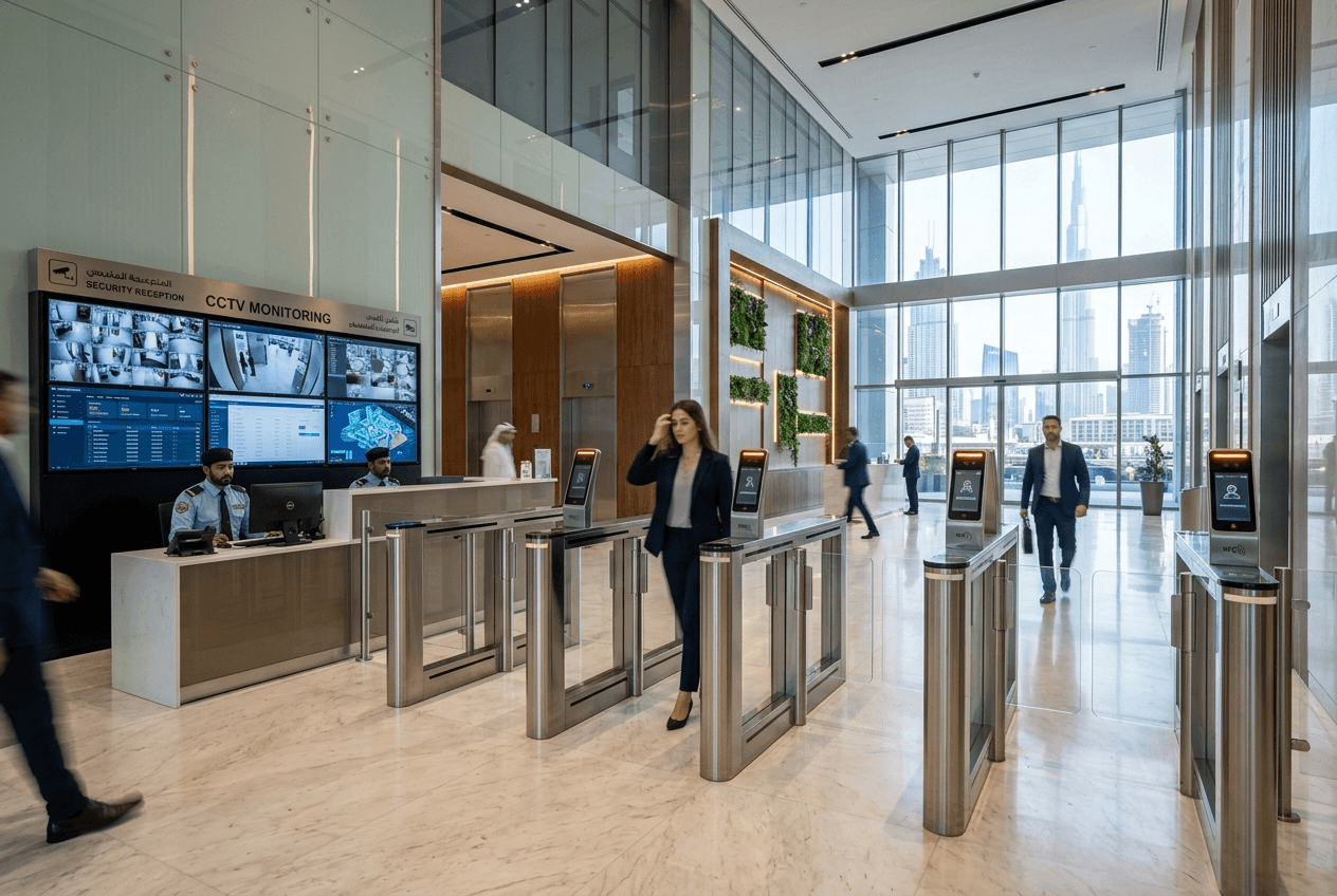 Access Control & CCTV Works