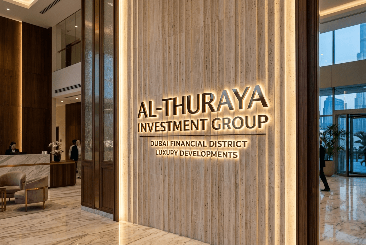 Signage & Architectural Branding
